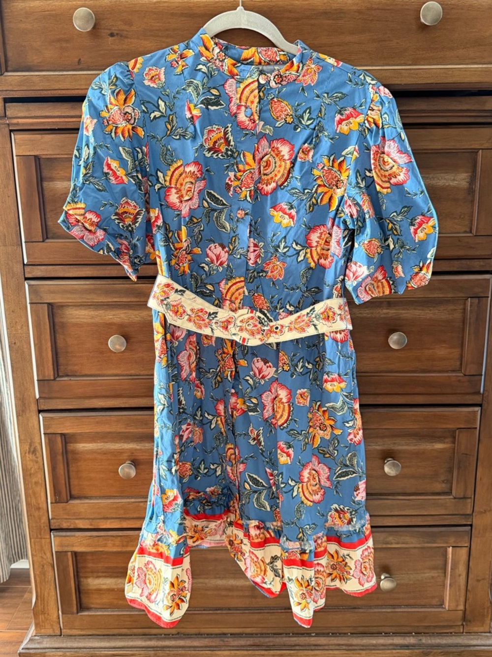 Joie Blue Floral Dress